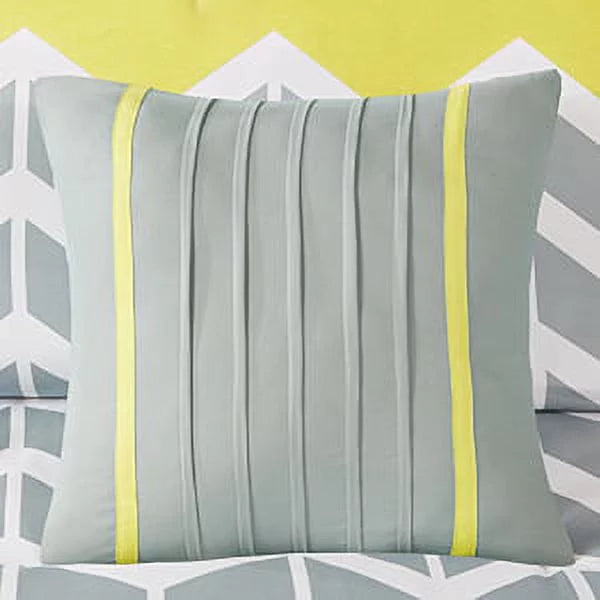 Ultra Soft Bedding Comforter Set Twin/Twin XL Yellow Q393