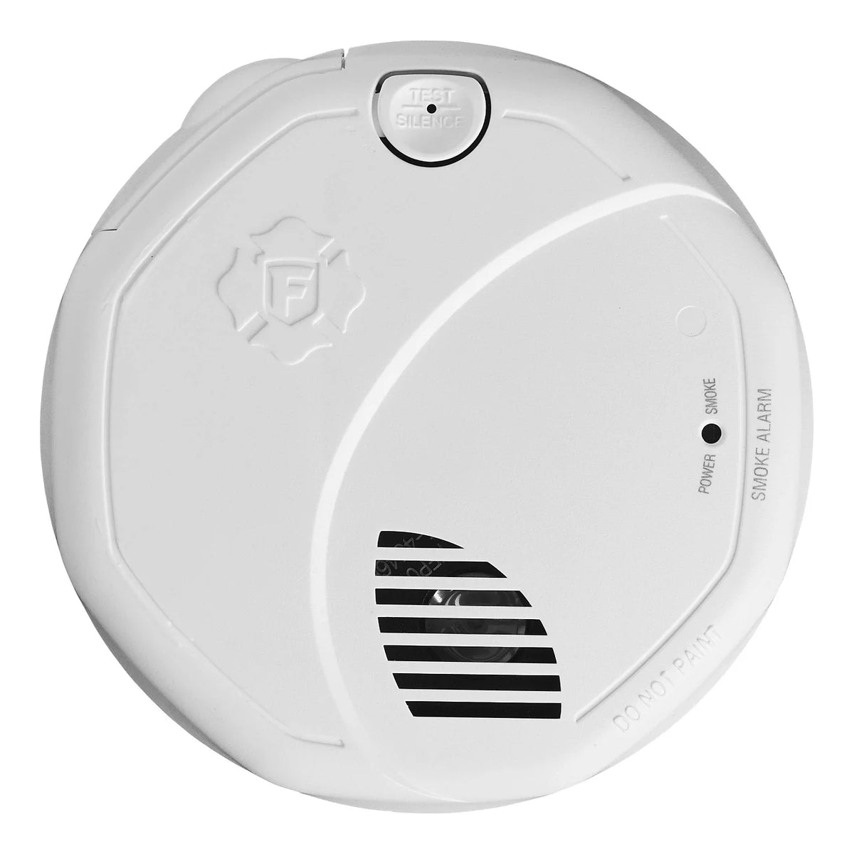 Wireless Battery-Powered Photoelectric Smoke Detector C6663