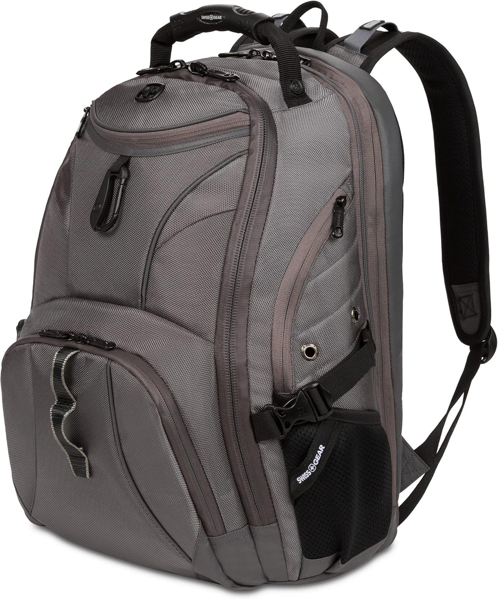 Black/Red 17-Inch Laptop Backpack I48278