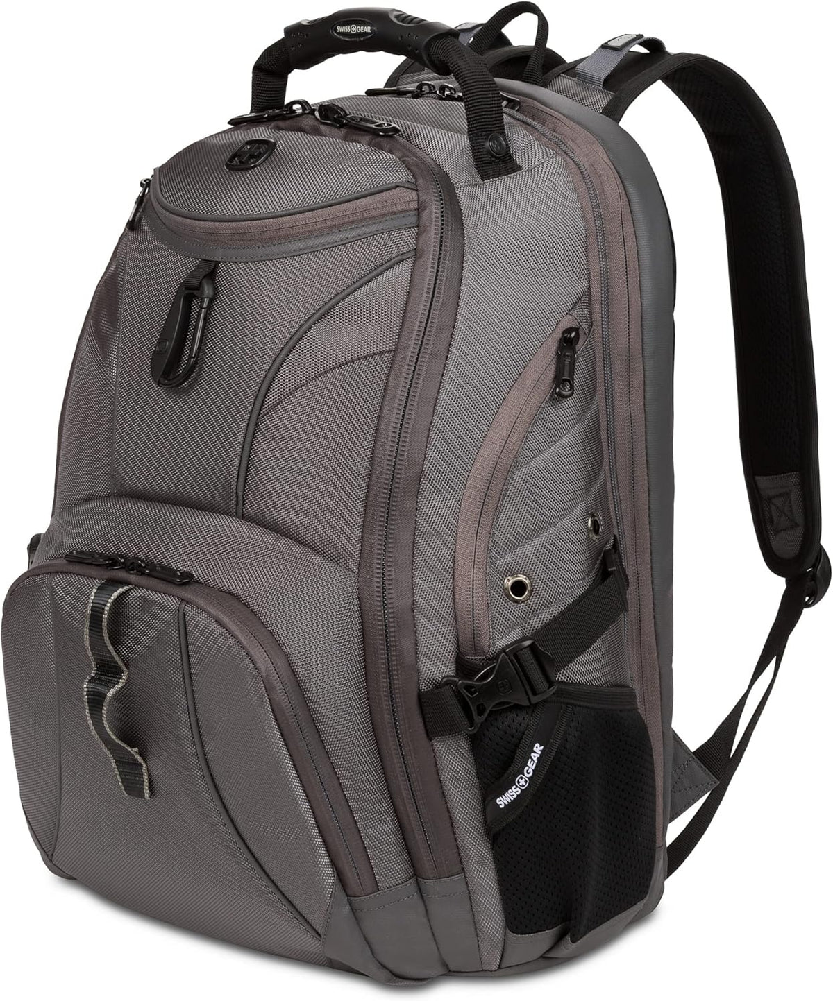 Black/Red 17-Inch Laptop Backpack I48278