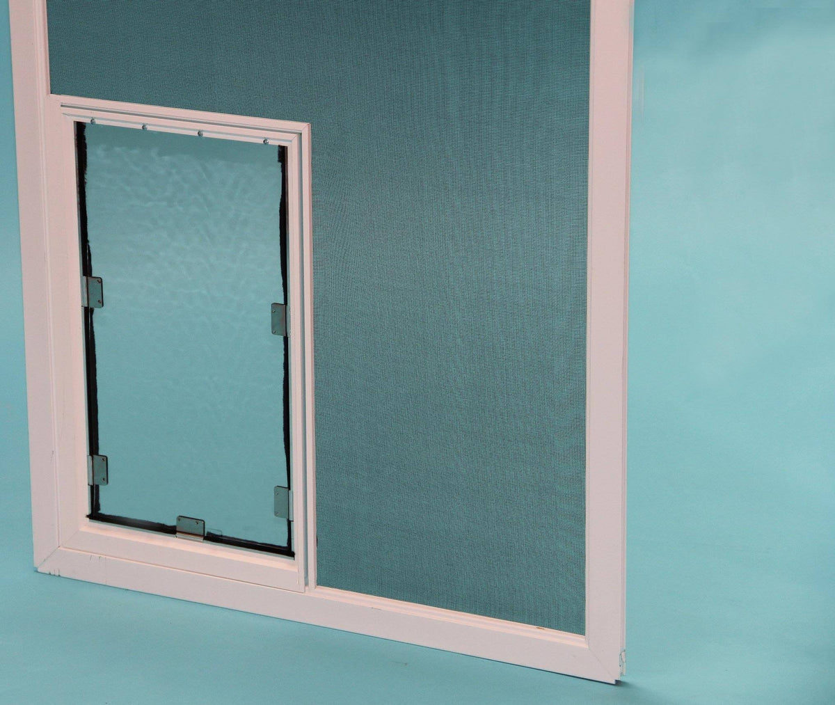 Screen Mounted Cat & Dog Door I165731