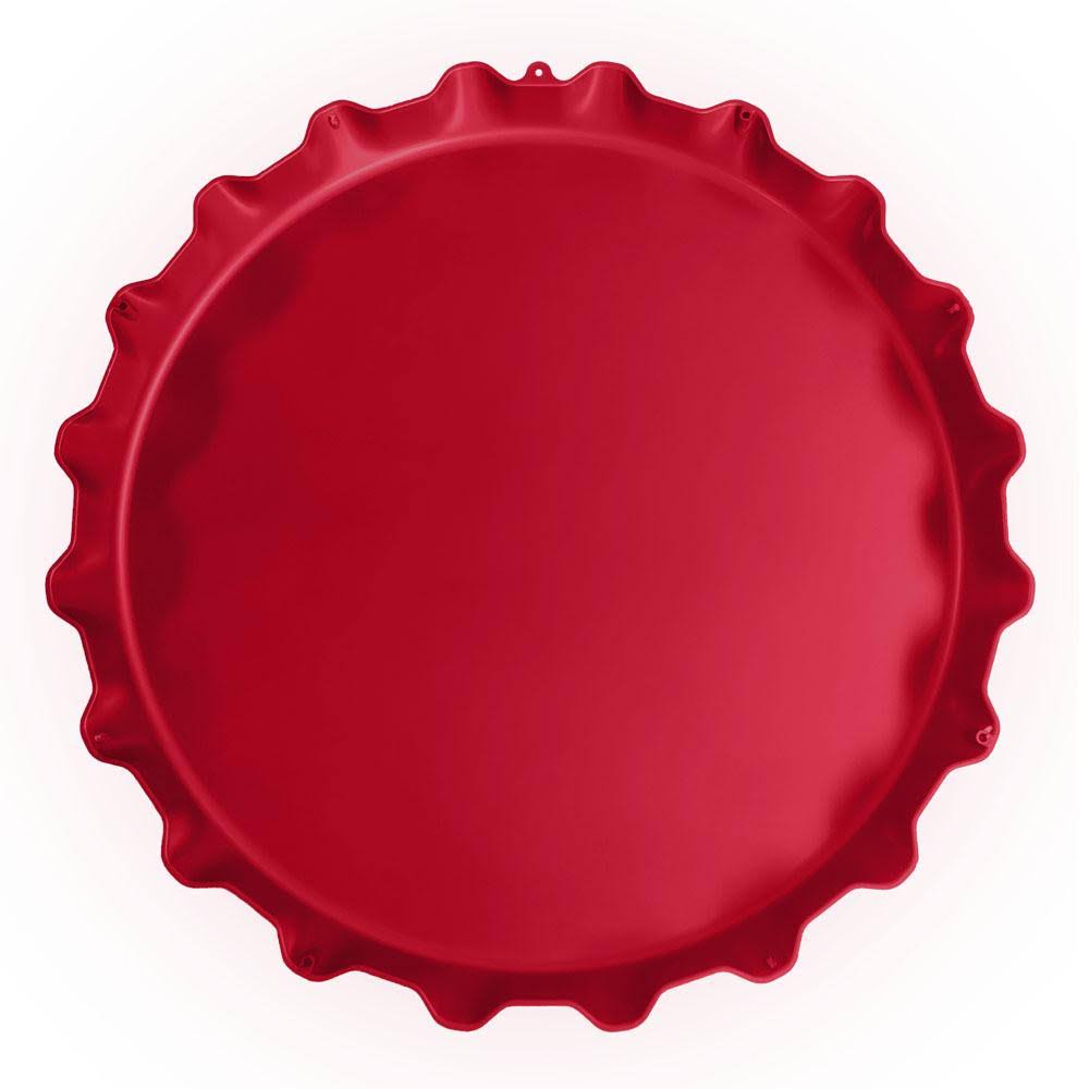Bottle Cap Wall Sign I6804