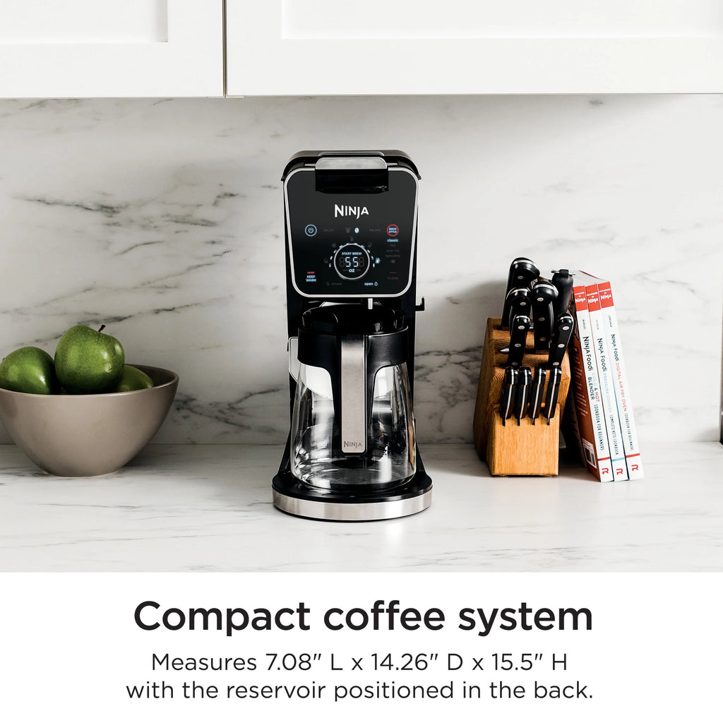 12-Cup Drip Coffee Maker with Glass Carafe N571721