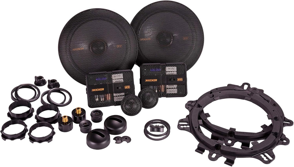 6.75" Component System with 1" Tweeters, 4ohm Y35886