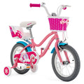 14 Inches Kids Bicycle with Training Wheels & Basket M704278