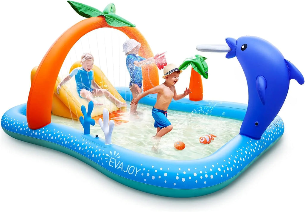 Inflatable Rectangular Swimming Pool H993041