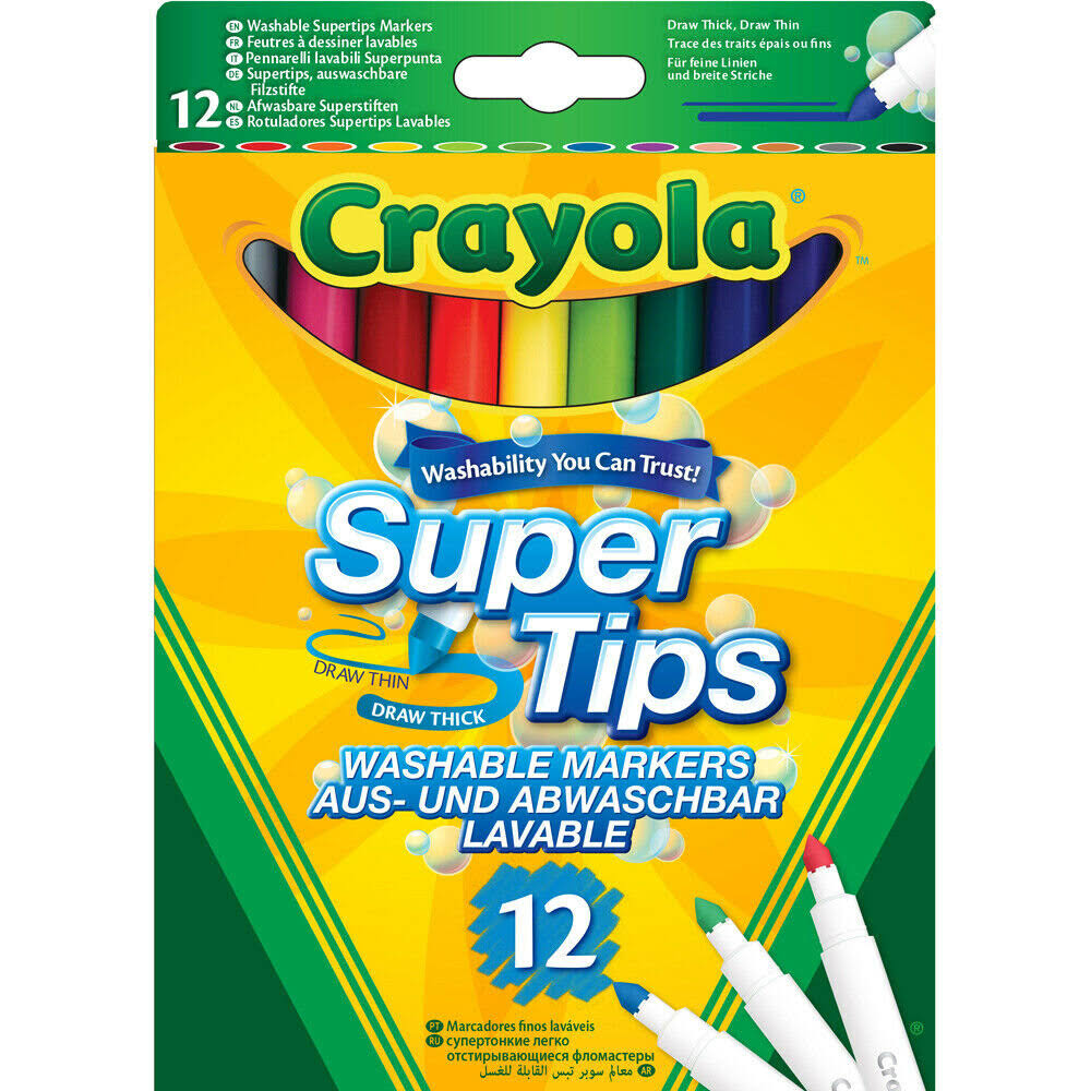 12 Pack Markers N1372
