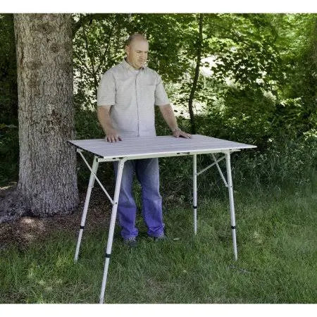 Mesa Aluminum Camp Table N384