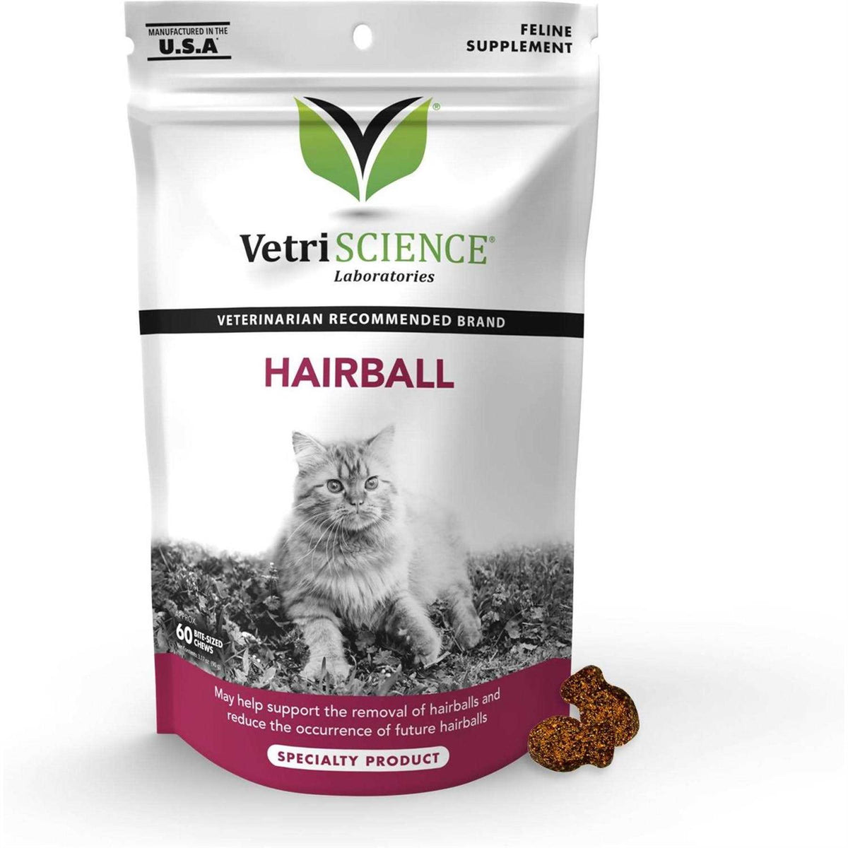 Hairball Chews O84273