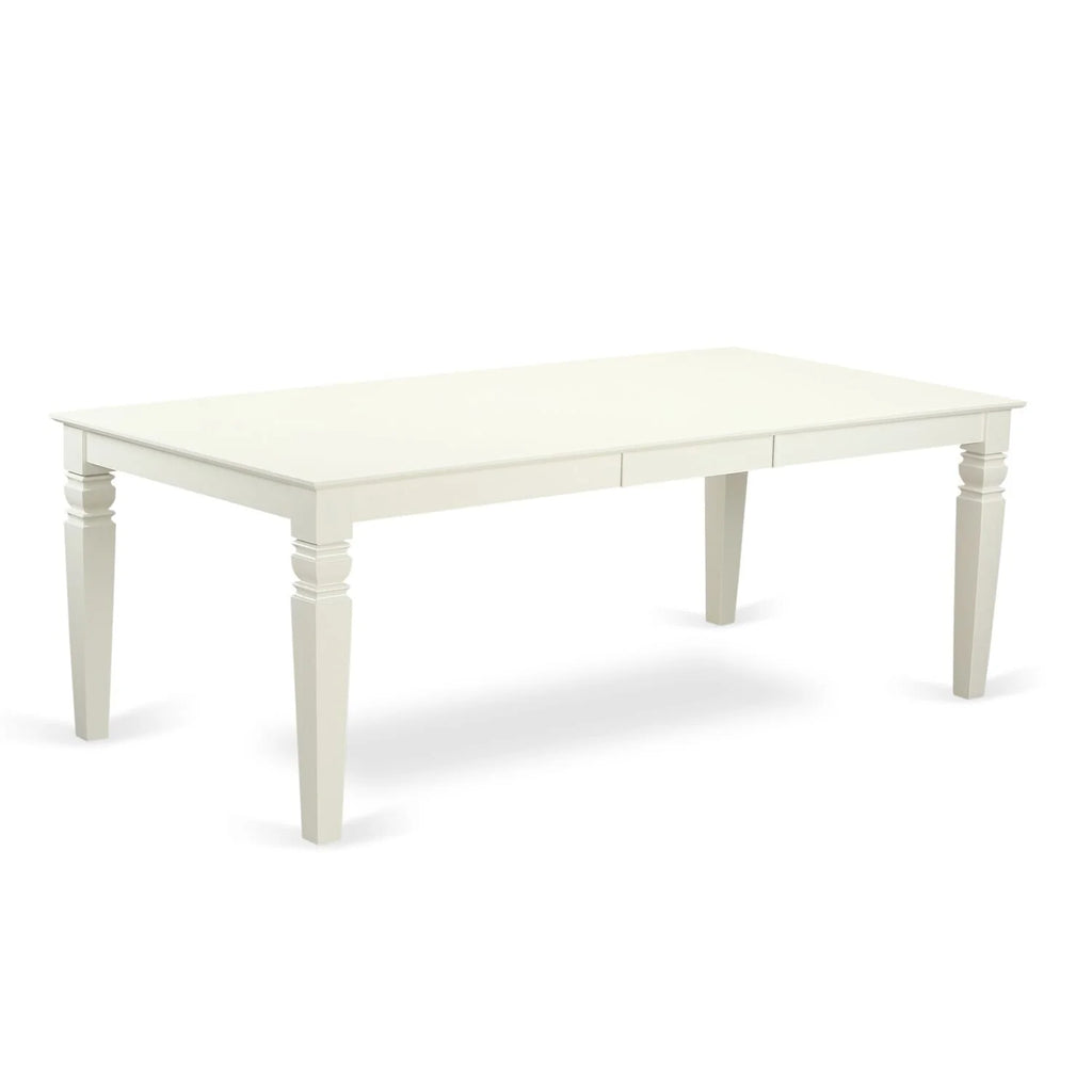 Rectangle Wooden Table and Dining Chairs Y152