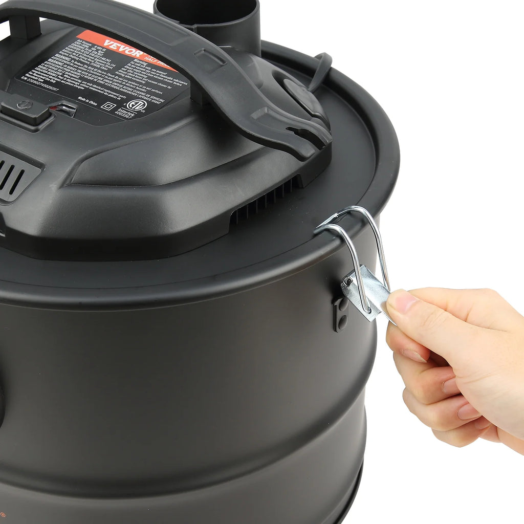 4 Gallon 1200W Ash Vacuum Cleaner W8869