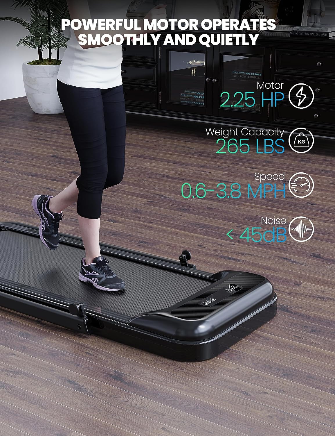 Folding Treadmill with LCD Display G880708
