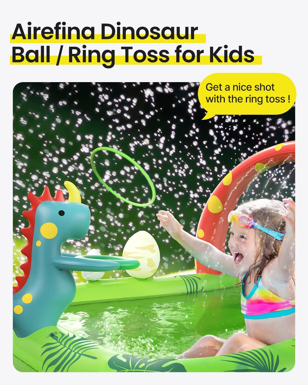 Inflatable Play Center Kiddie Pool H916763