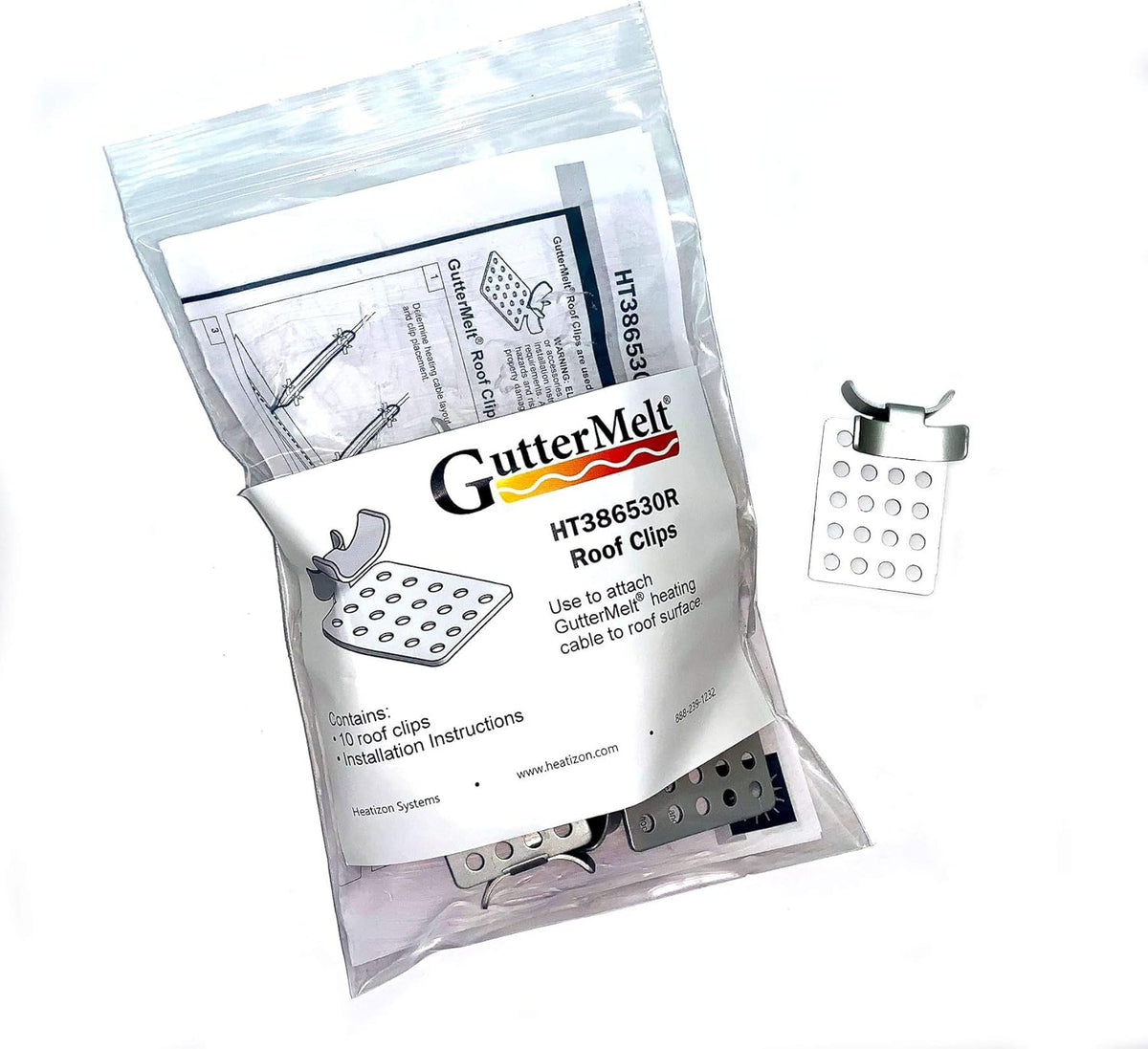 30 feet Roof & Gutter Deicing Cable Kit H105757