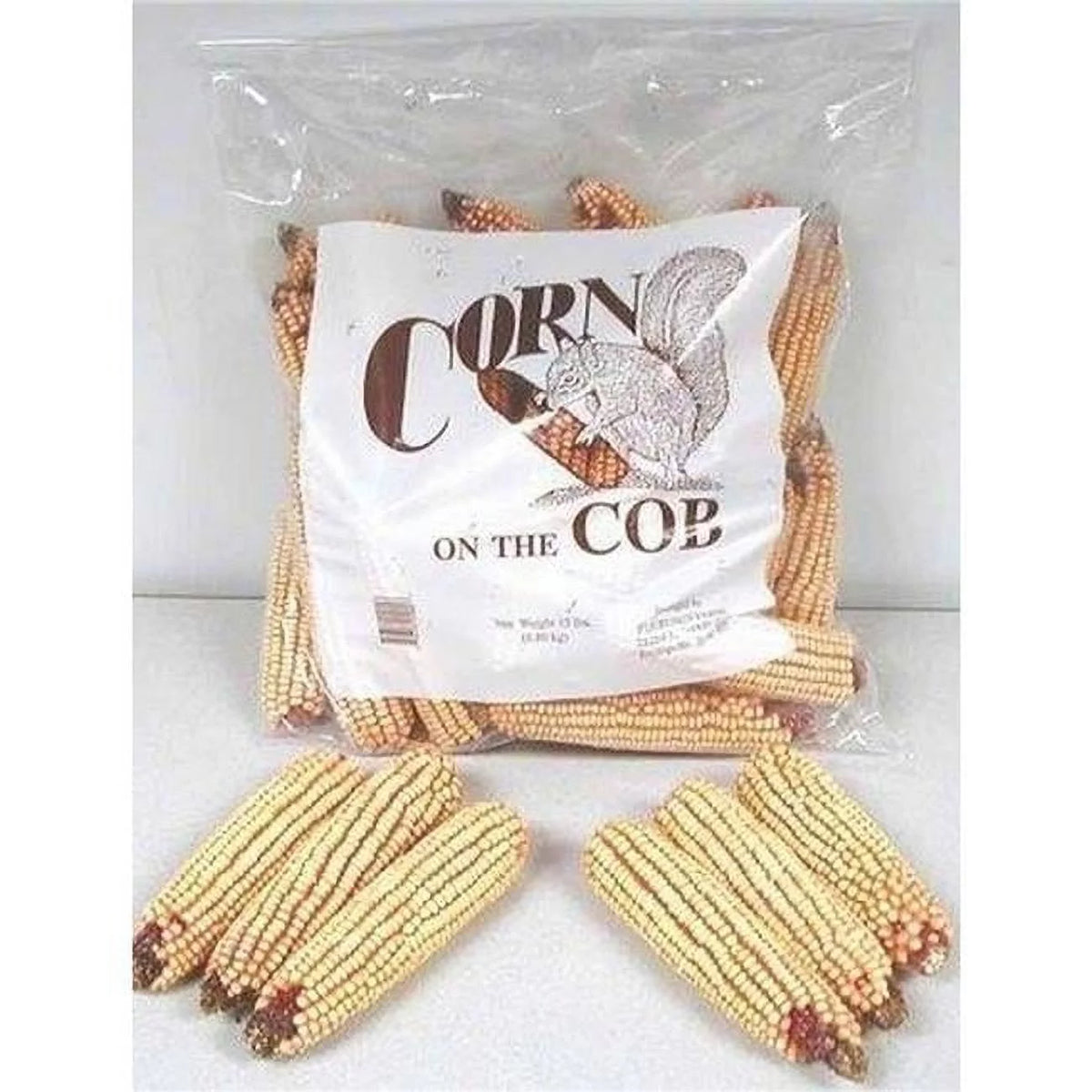 15 lbs Corn on The Cob Squirrel Food A838