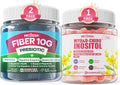 Sugar Free Prebiotic Fiber Supplement Gummies B50169