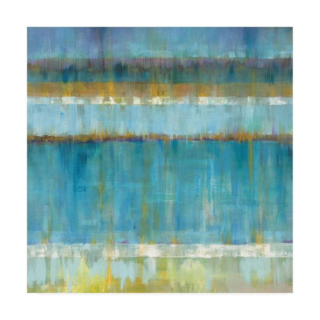 Abstract Stripes Canvas F619