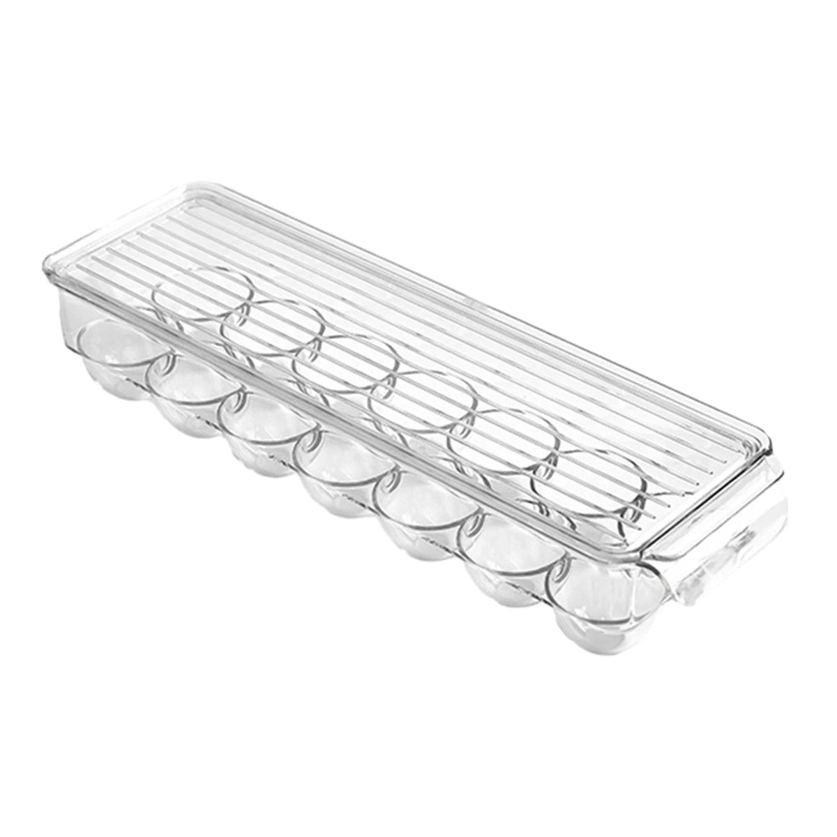 14 Grids Egg Holder Tray for Refrigerator C631