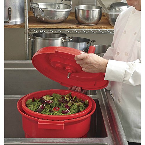 Commercial Salad Spinner, 2.5 Gallon Capacity T1219