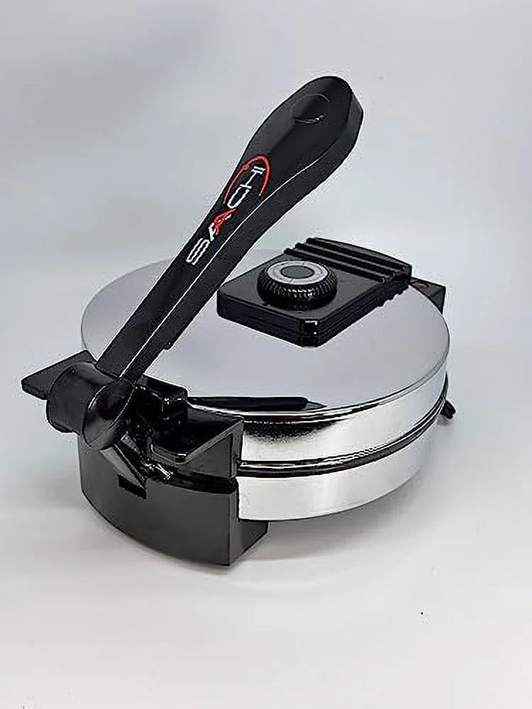 Electric Non-Stick Roti Chapati Tortilla Maker with Temperature Control O977