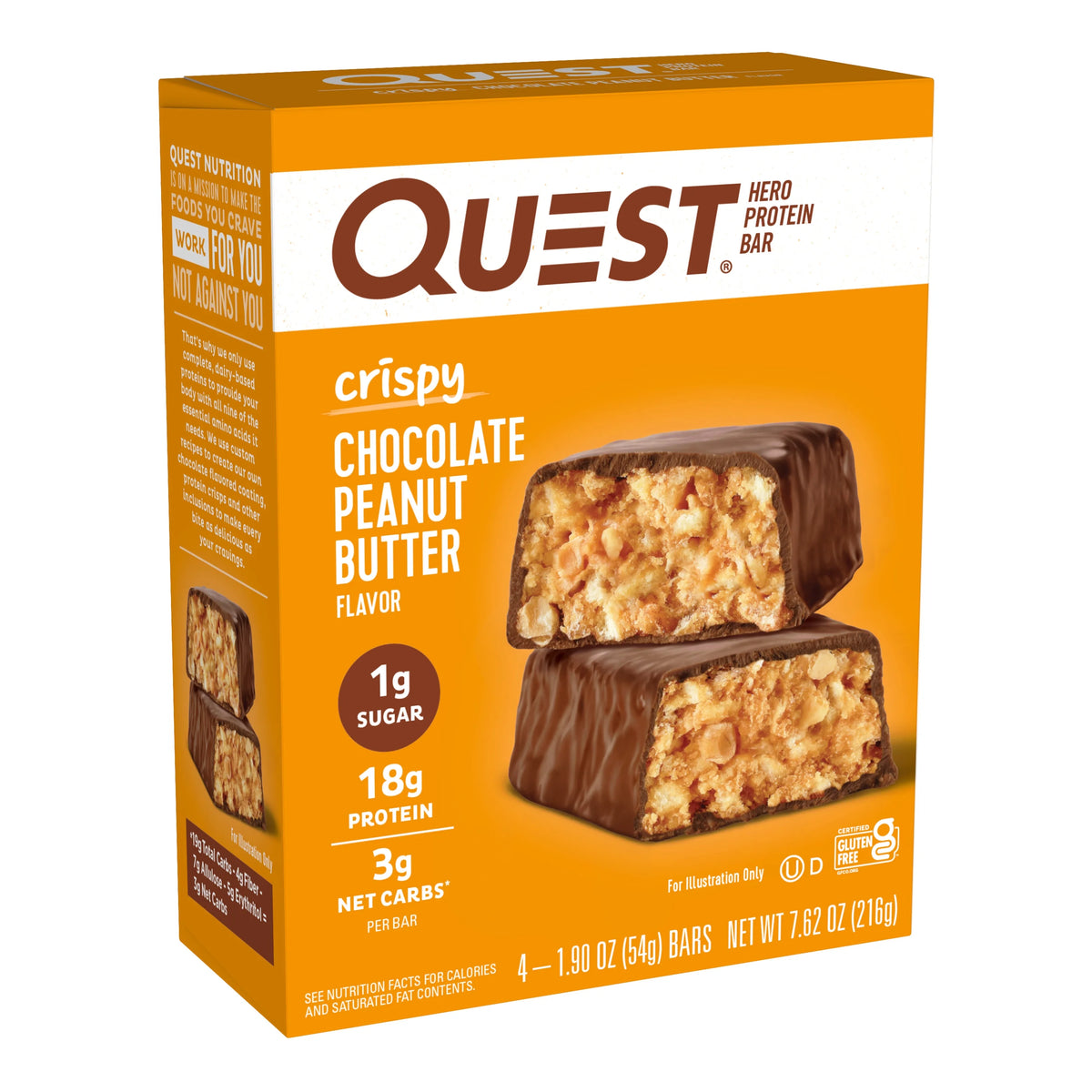 3 Pack Chocolate Peanut Butter Protein Bars Y25669