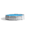 10ft x 30in Prism Frame Above Ground Swimming Pool with Filter Pump L177892