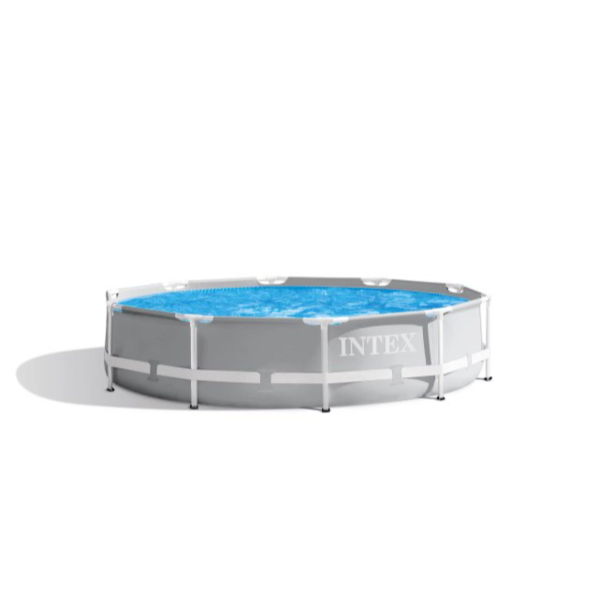 10ft x 30in Prism Frame Above Ground Swimming Pool with Filter Pump L177892