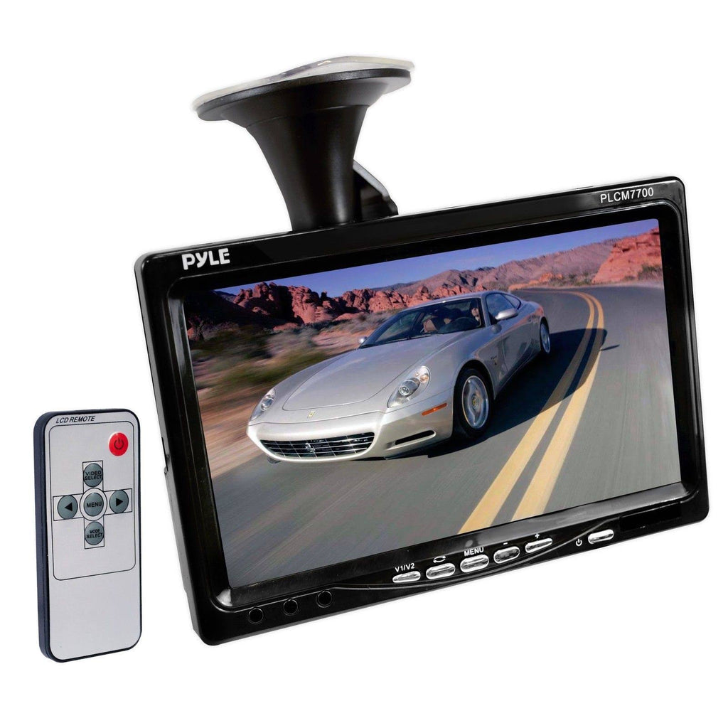 Waterproof Backup Rear View Camera System with Parking Distance Scale Lines R72301
