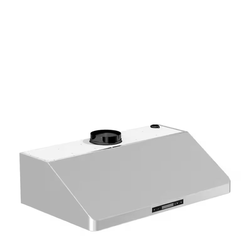 30 in. 600 CFM Stainless Steel Under Cabinet Range Hood R440