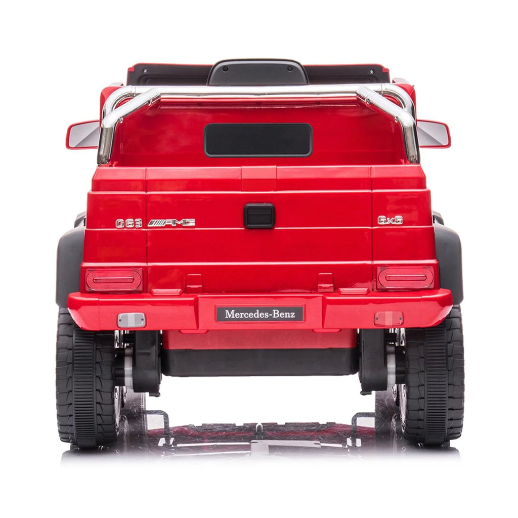 24V Ride On Car with Remote and Leather Seat, Red L67922