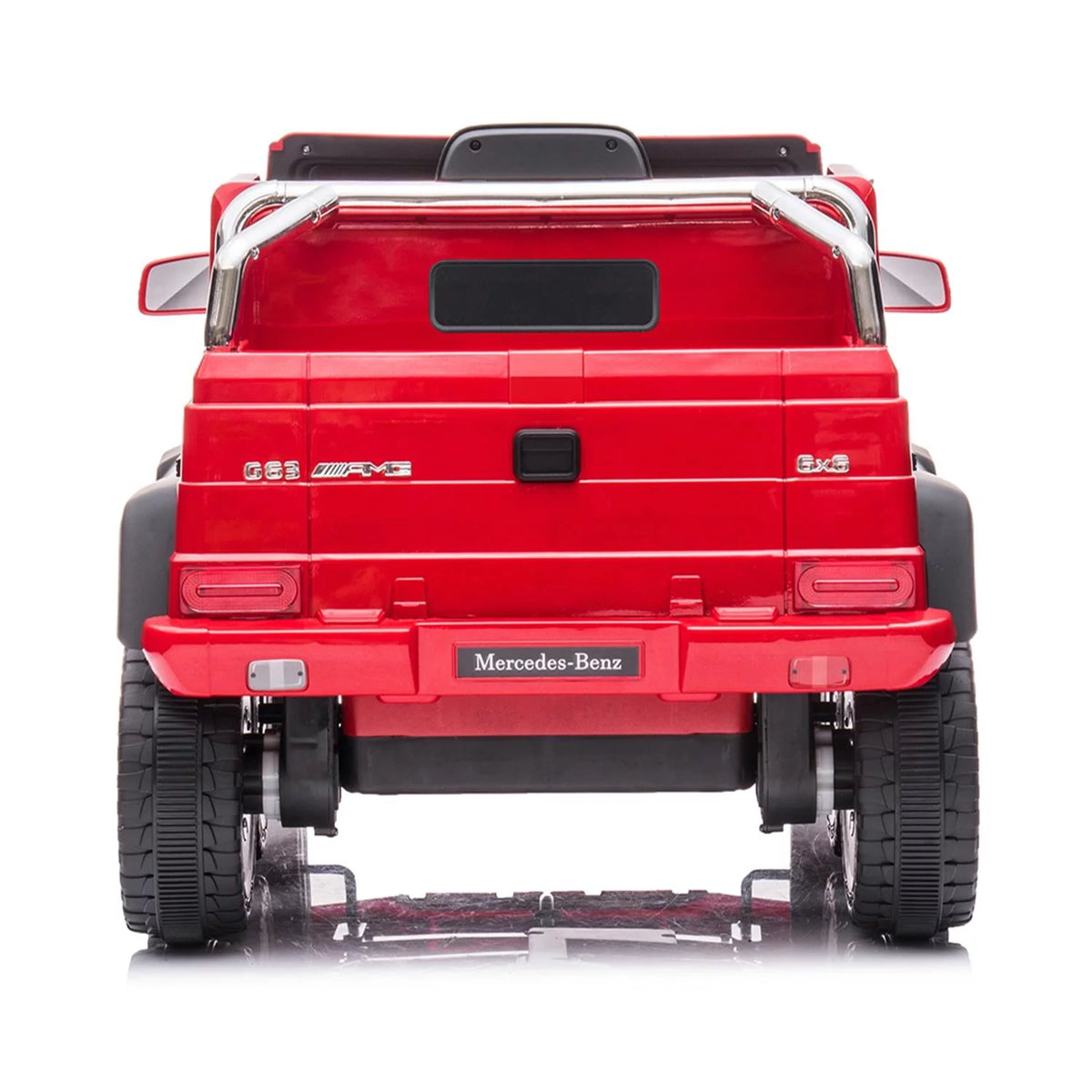 24V Ride On Car with Remote and Leather Seat, Red L67922