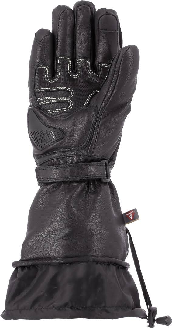 Black Heating Motorcycle Gloves, Size XL R7388