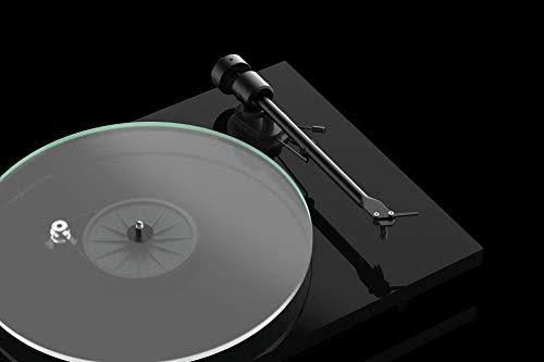 Piano Black Turntable with Built-in Preamp and Bluetooth Transmitter V863998