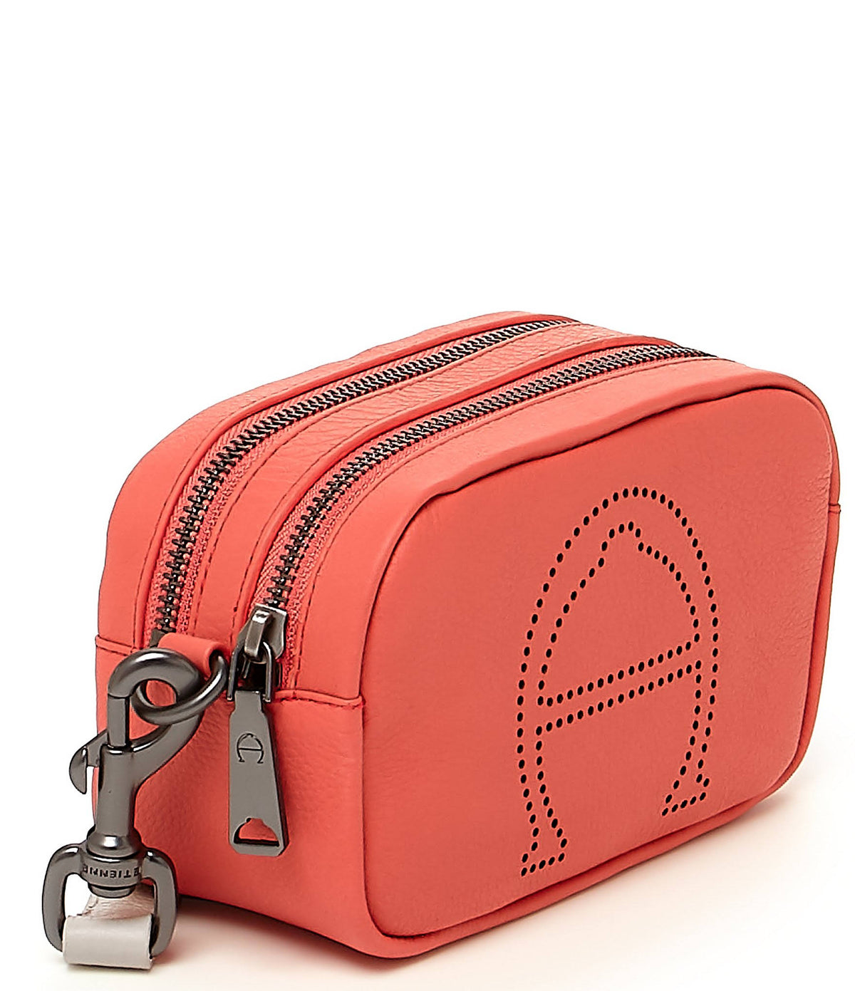 Mini Leather Camera Crossbody F46027