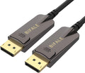 8K Fiber Optic Displayport Cable 33ft W180500