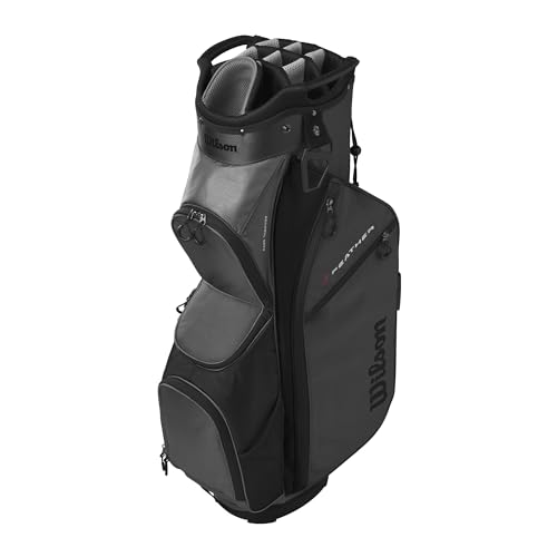 Black/Grey/Red Golf Cart Bag H424107