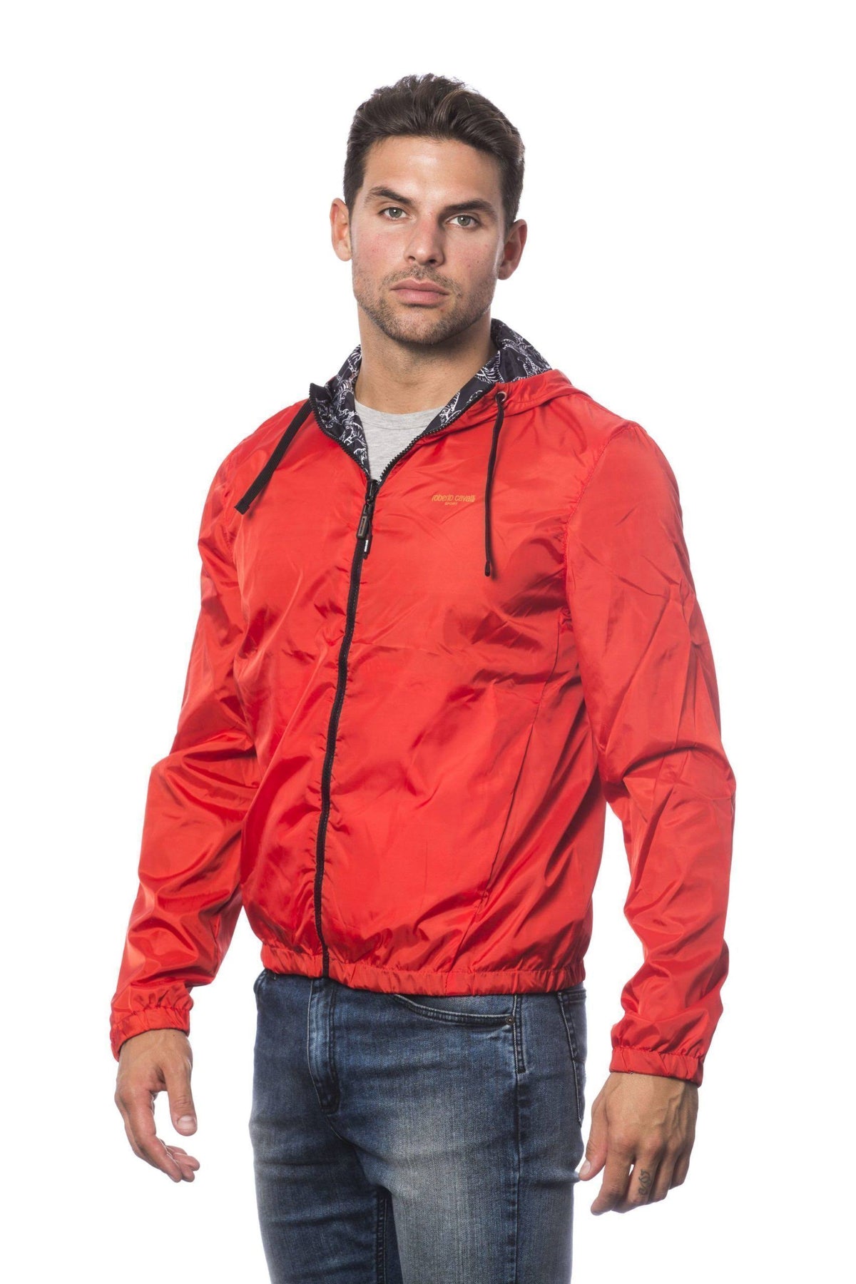 Hot Red Jacket L853