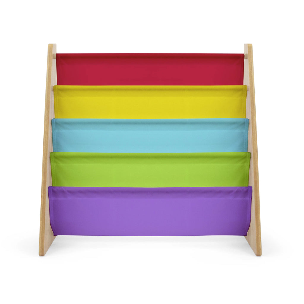 Kids Book Rack Storage Bookshelf, 4 Tiers C861824