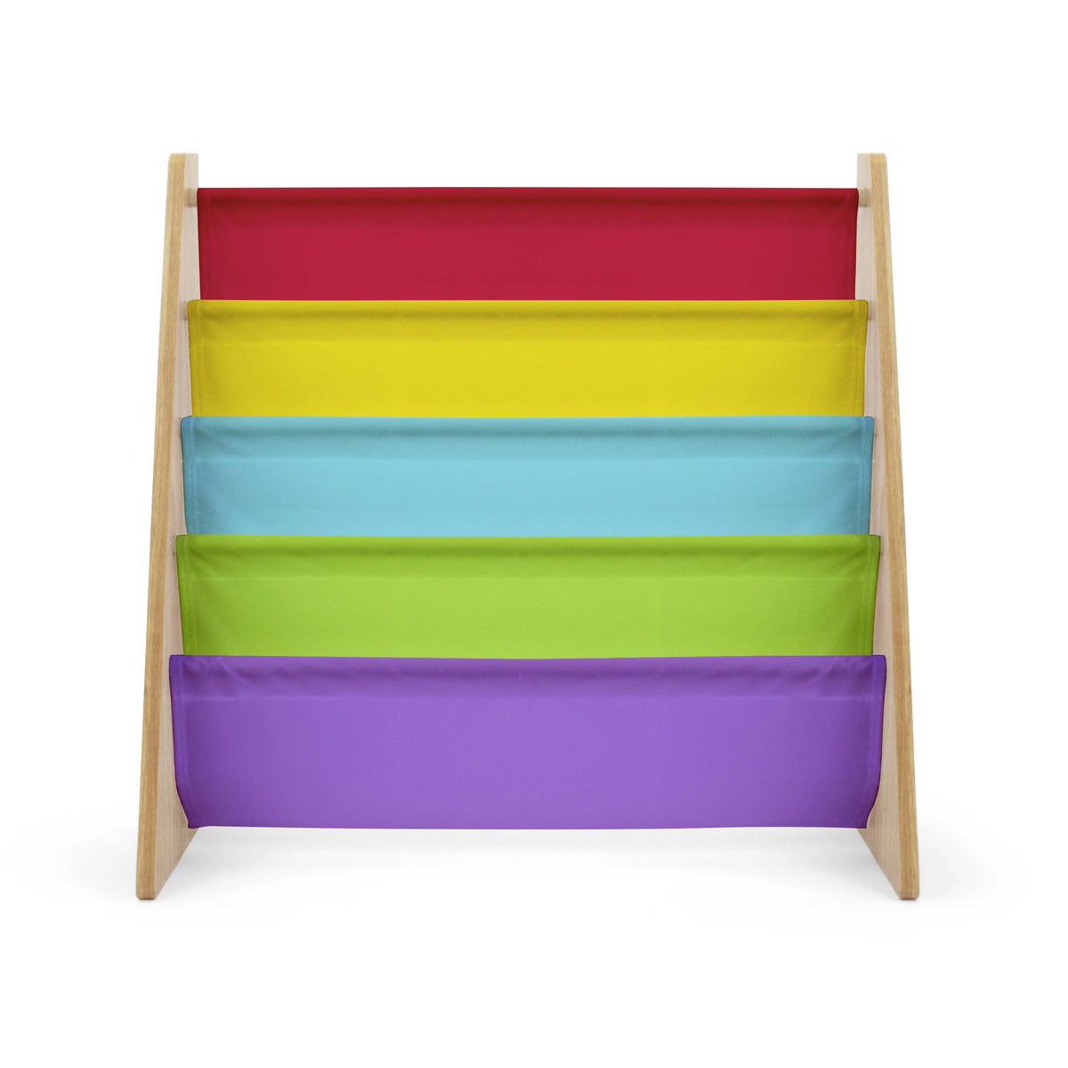 Kids Book Rack Storage Bookshelf, 4 Tiers C861824