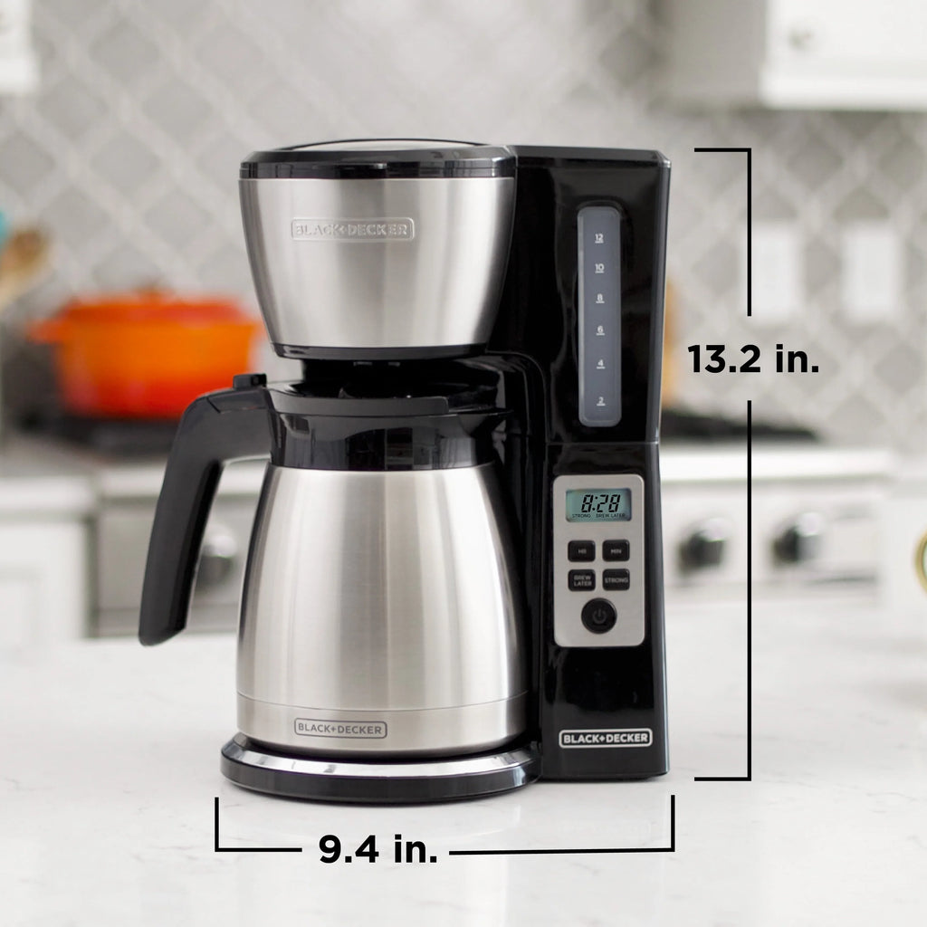 12-Cup Thermal Programmable Coffeemaker O82441