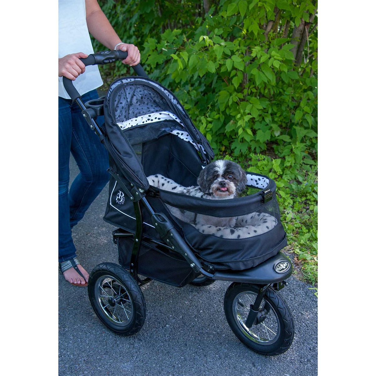 No-Zip Pet Stroller I112743