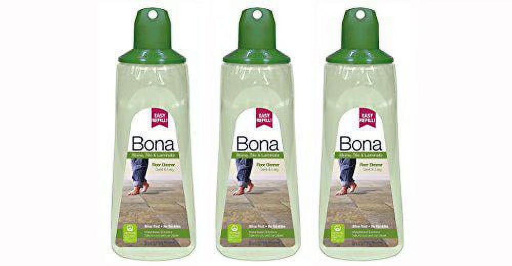 3 Pack Floor Cleaner Refill Cartridge, 34 oz J944