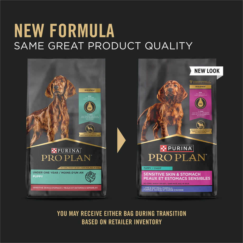 Sensitive Skin and Stomach Puppy Food Lamb and Oat Meal 24 lb. Bag M390074