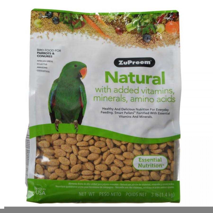 Natural Bird Food M9836