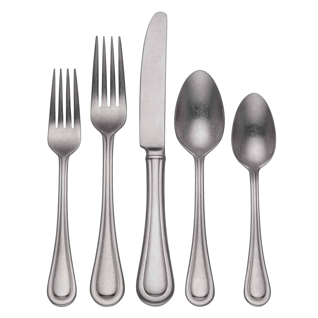 50 Piece Stainless 18/10 Flatware Service for 8 W665990