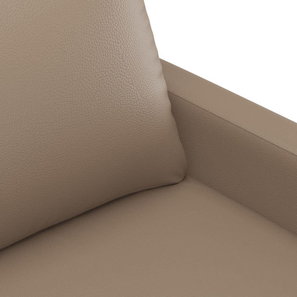2-Seater Faux Leather Sofa Y5814