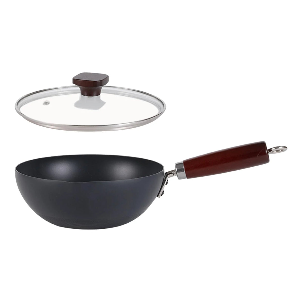 Non Stick Wok with Cover F712708