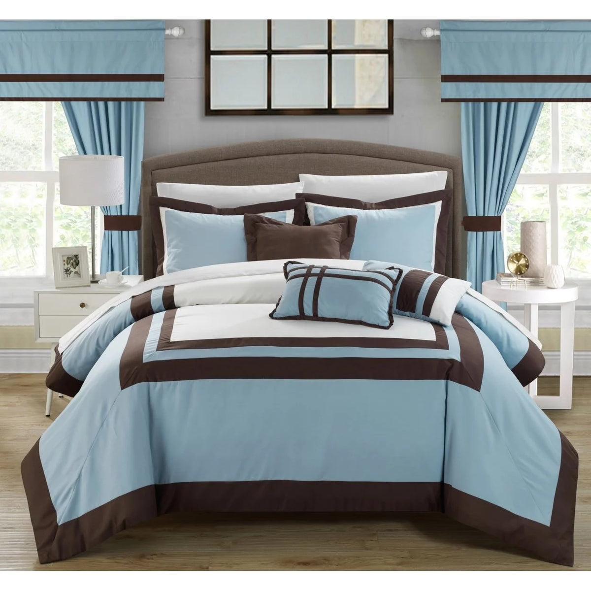 20-Piece Master Bedroom and Comforter Set O86039
