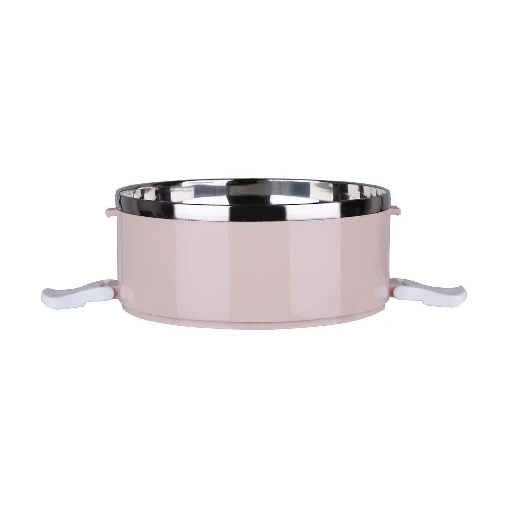 Set de tazones de Viaje Bento de Acero Inoxidable de 4 Niveles M681