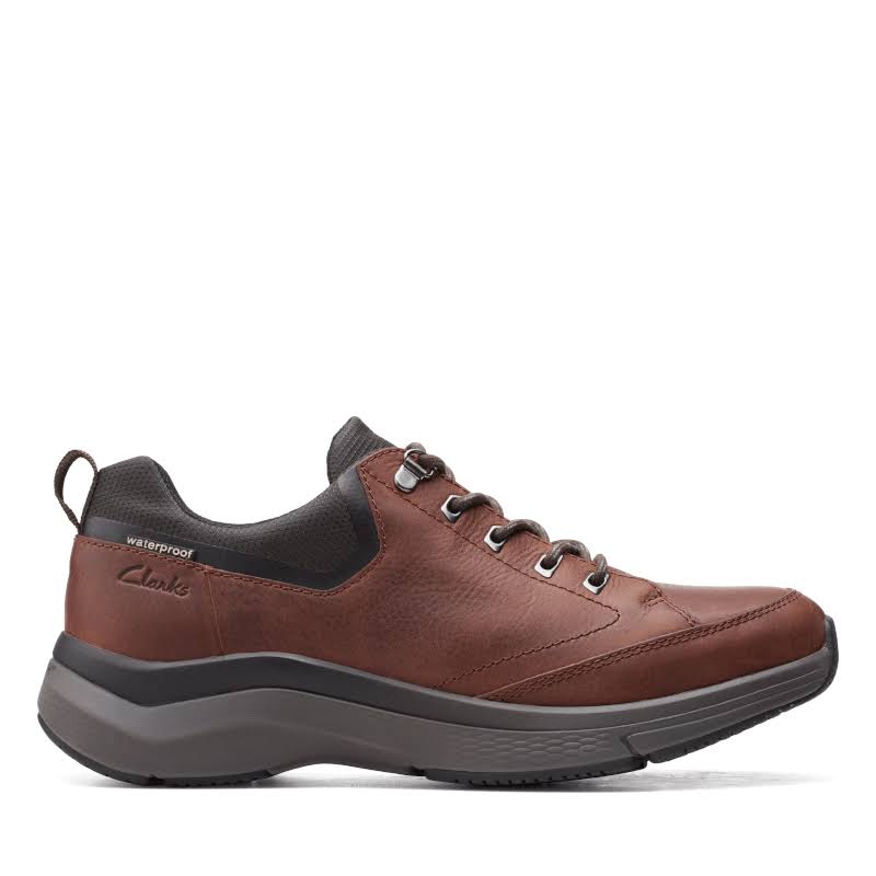 Brown Leather Casual Shoes S307518